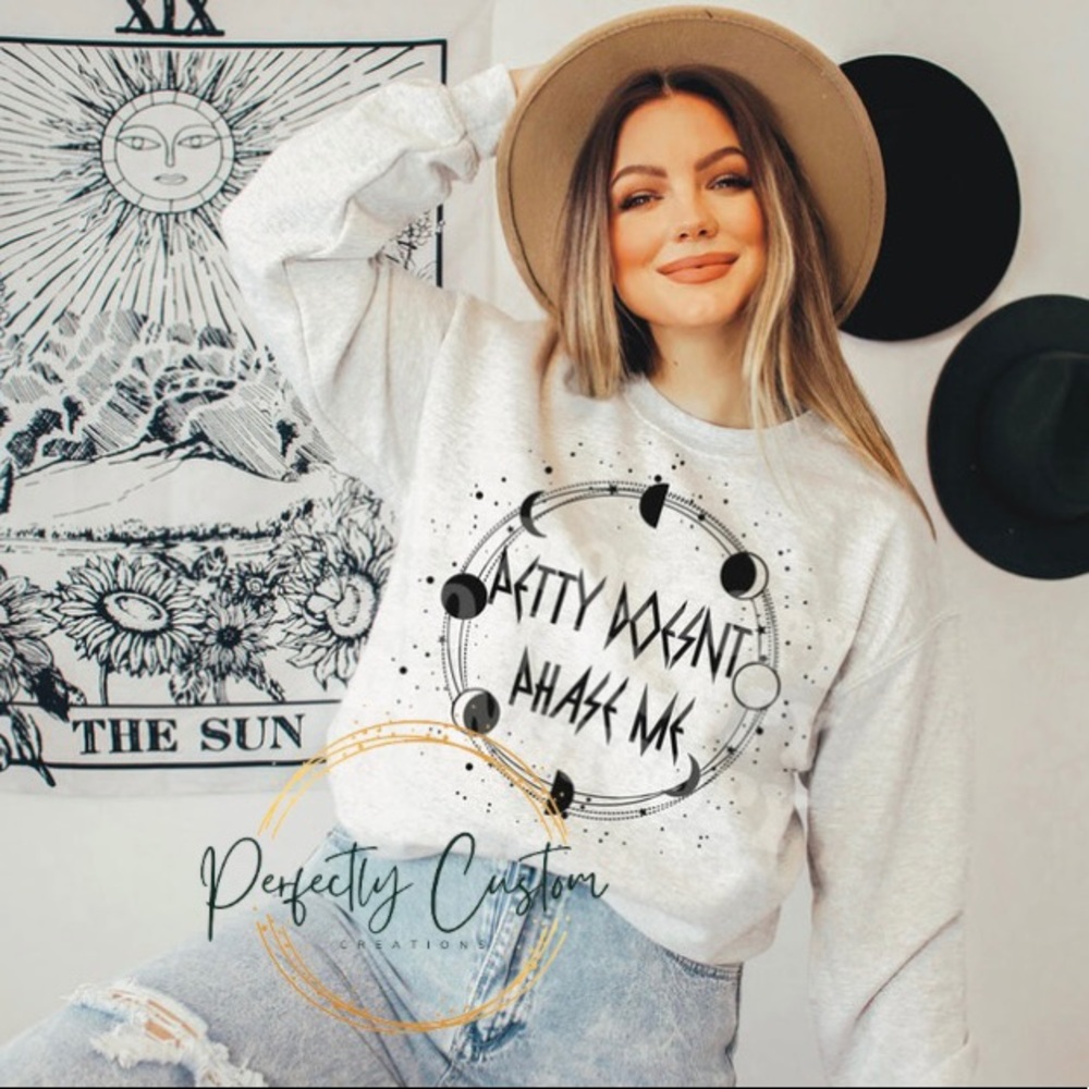 Petty doesn’t phase me Sweatshirt